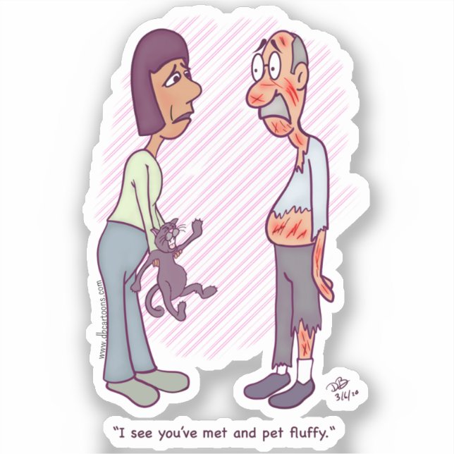 Adesivo Novo Corte Personalizado Pet Square (Frente)