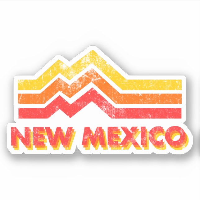 Adesivo Novo México (Frente)