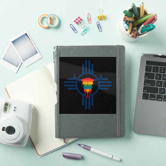 Adesivo Novo México Azul  (Capa para iPad)