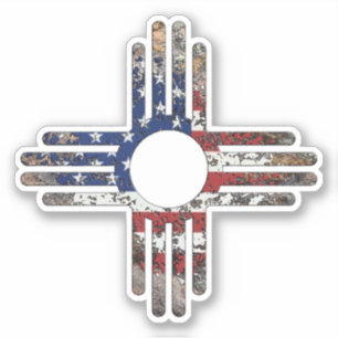 Adesivo Novo México dos Estados Unidos da América