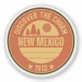 Adesivo Novo México - Presente do Encantamento