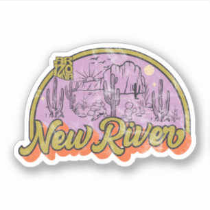 Adesivo Novo rio, Arizona