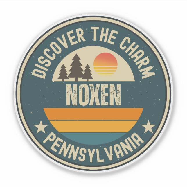 Adesivo Noxen, Pensilvânia (Frente)