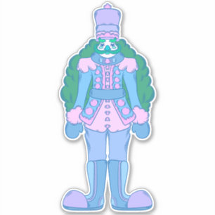 Adesivo Nozes de Natal