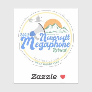 Adesivo NPM 2023 Retreat Vinyl Sticker