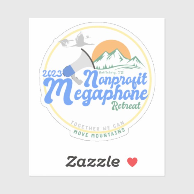 Adesivo NPM 2023 Retreat Vinyl Sticker (Folha)