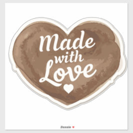 Adesivo Nua Com Coração De Amor