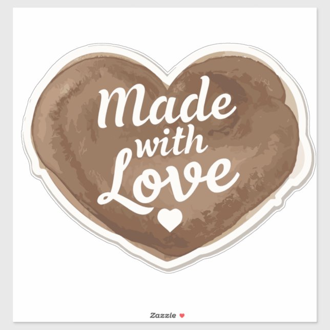 Adesivo Nua Com Coração De Amor (Folha)