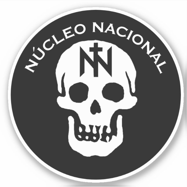ADESIVO NÚCLEO NACIONAL (Frente)