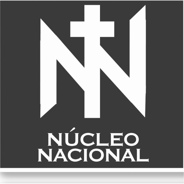 ADESIVO NÚCLEO NACIONAL (Frente)
