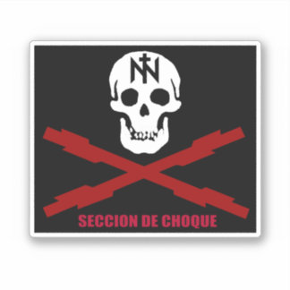 Adesivo NÚCLEO NACIONAL Sección de Choque