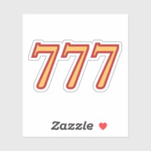 Número de Anjo 777 Sorte