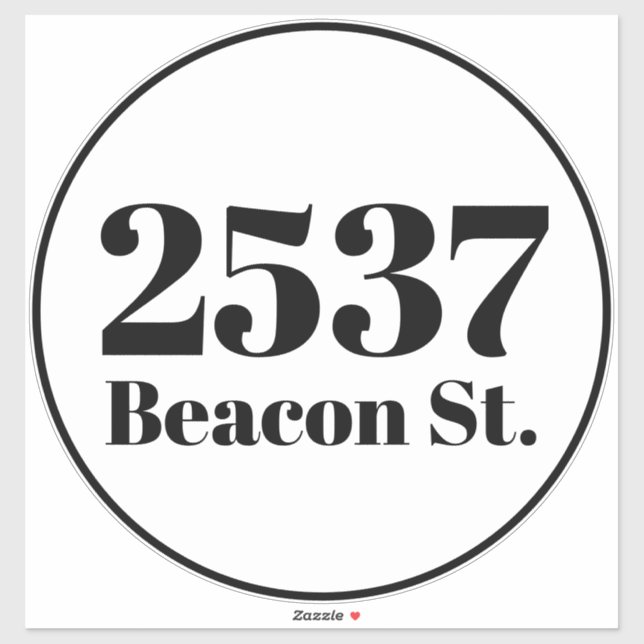 Adesivo Número de caixa do reciclagem de lixo personalizad (Folha)