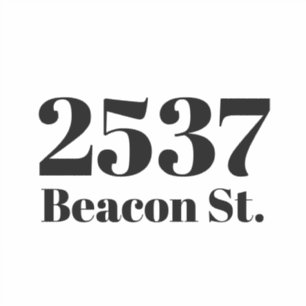 Adesivo Número de caixa do reciclagem de lixo personalizad