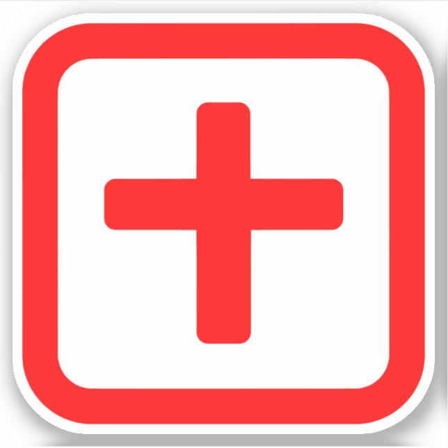 Adesivo Número Japonês Dez 十 Fábrica Ju 】 Kanji (Frente)