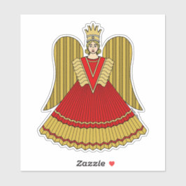 Adesivo Nuremberg Christmas Angel