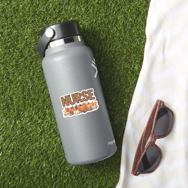 Adesivo NURSE Classic T-Shirt (HydroFlask Insitu)