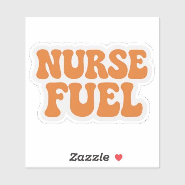 Adesivo Nurse Fuel (Folha)