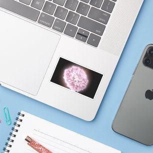 Adesivo Nuvem De Resíduos De Duas Estrelas De Neutron