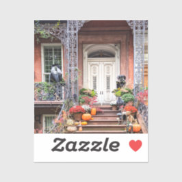 Adesivo NYC Halloween Door