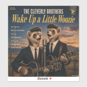 Adesivo O Álbum dos Irmãos Cleverly: uma paródia