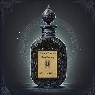 Adesivo O Apotário de Lilac Cloven: Crimes de Fiéis