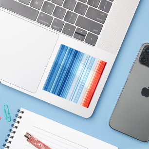 Adesivo O aquecimento global derruba as mudanças climática