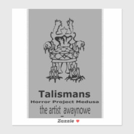 Adesivo o artista_AwayNowe Talismans V5 gDrawing