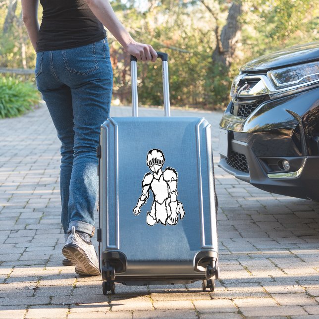 Adesivo o artista_awaynowe UR LoveS bdiecut 12 Horror (Mala Insitu)