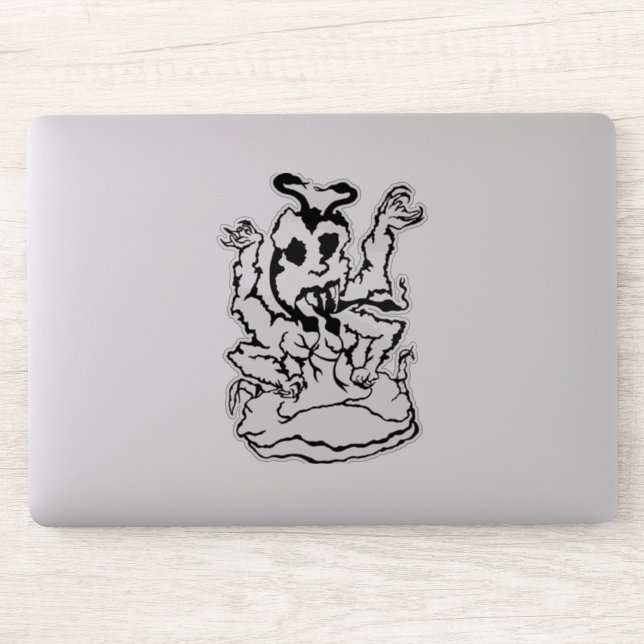 Adesivo o artista_awaynowe UR LoveS bdiecut 17 Horror (Computador)