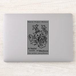 Adesivo o artista_awaynowE UR LoveS V11 gDrawing Horror