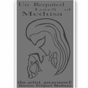 Adesivo o artista_awaynowE UR LoveS V6 gDrawing Horror