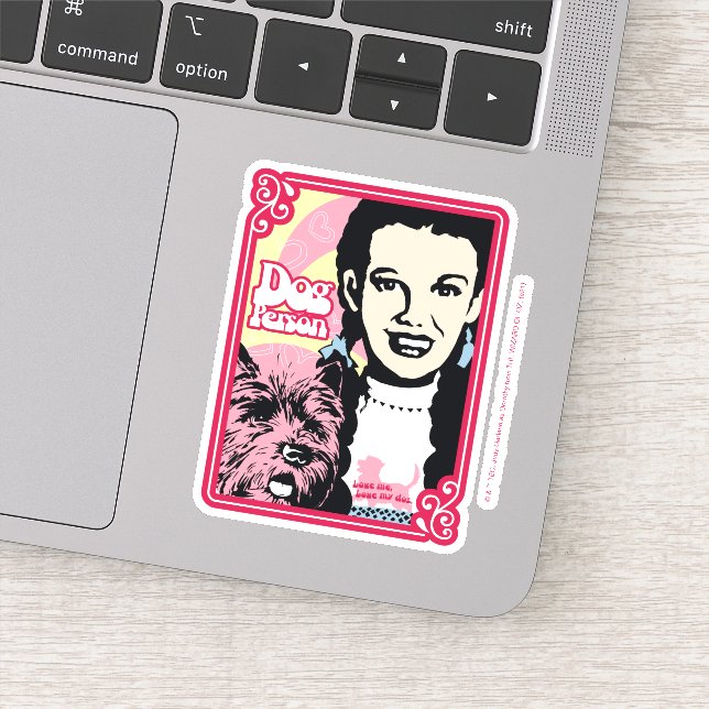 Adesivo O Assistente De Oz™ | Dorothy™ & Toto™ - Cães (Detalhe)