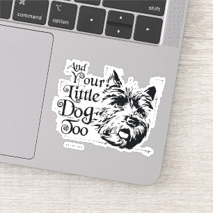 Adesivo O Assistente De Oz™   E Seu Cachorro Também