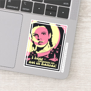 Adesivo O Assistente De Oz™   Não estou no Kansas