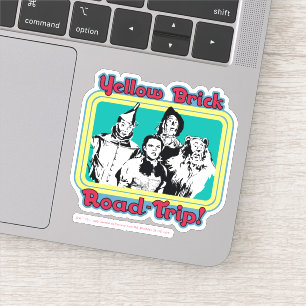 Adesivo O Assistente De Oz™   Viagem de Tijolo Amarelo!