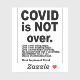 Adesivo O bacalhau não acabou.