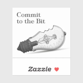 Adesivo O Bit Sticker