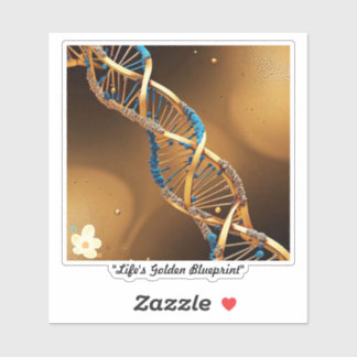 Adesivo "O Blueprint da vida descoberto"