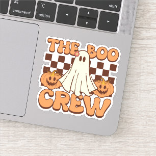 Adesivo O Boo Crew Halloween