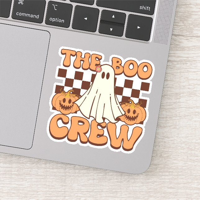 Adesivo O Boo Crew Halloween (Detalhe)