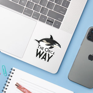 Adesivo O Caminho da Orca