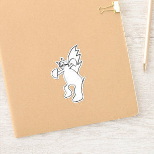 Adesivo O Cat Kid de Declan