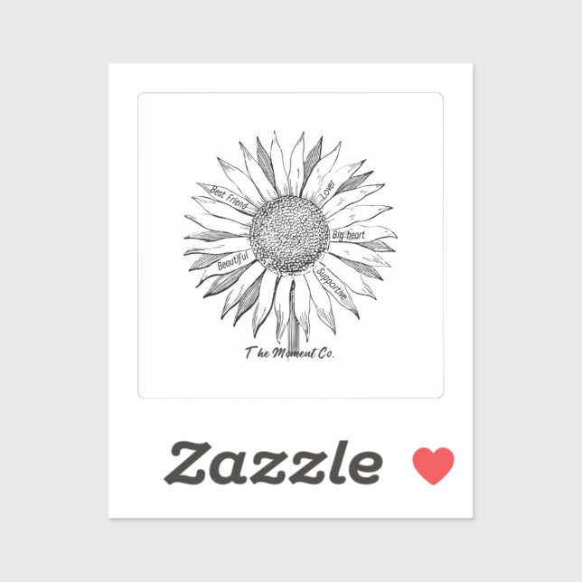 Adesivo O Cd De Momentos Apoia (Folha)