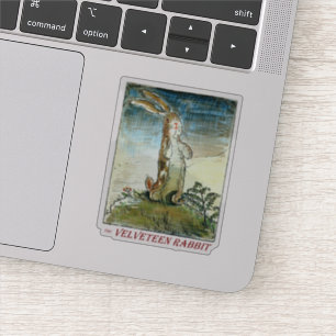 Adesivo O coelho de Velveteen por Margery Williams