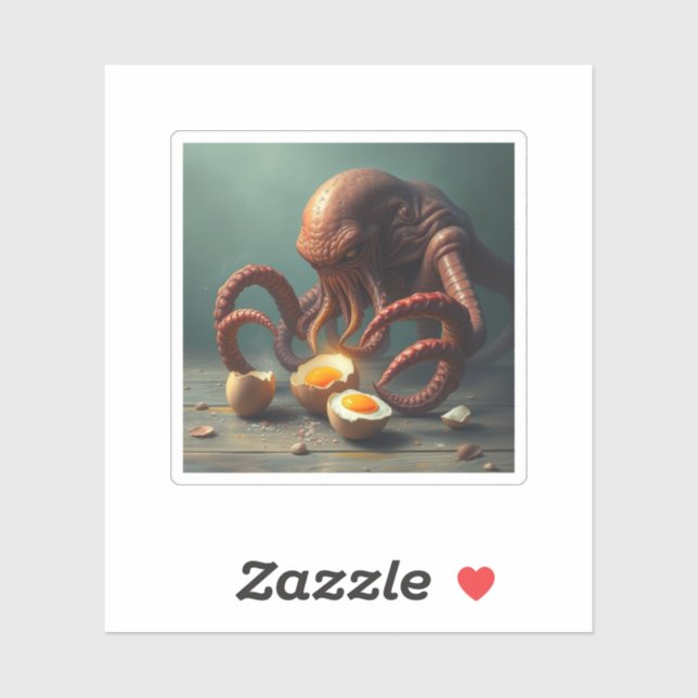 Adesivo O "CRACKen" (Folha)