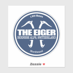 Adesivo O Eiger (machados 2)