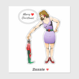 Adesivo O Elfo Pequeno.