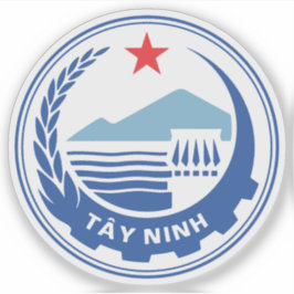 Adesivo O emblema da província de Tây Ninh