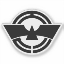 O emblema de Ebina, Kanagawa